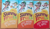Dried Raisin Snack Packs