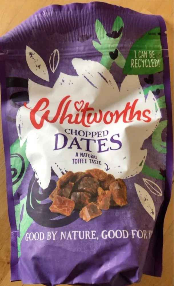 Chopped dates