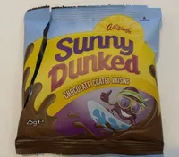 Whitworths Sunny Dunked Chocolate Coated Raisins