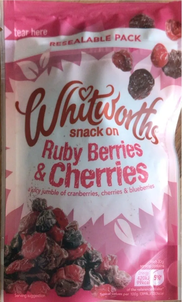 Ruby Berries & Cherries