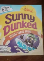 Sunny Dunked Yoghurt Raisins