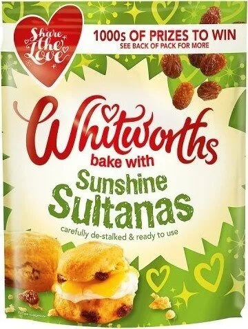 Bake with Sunshine Sultanas