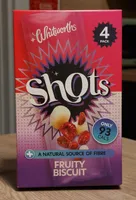 Shots Fruity Biscuit