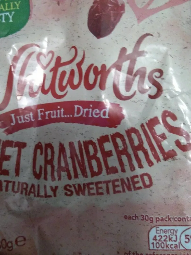Désert cranberries