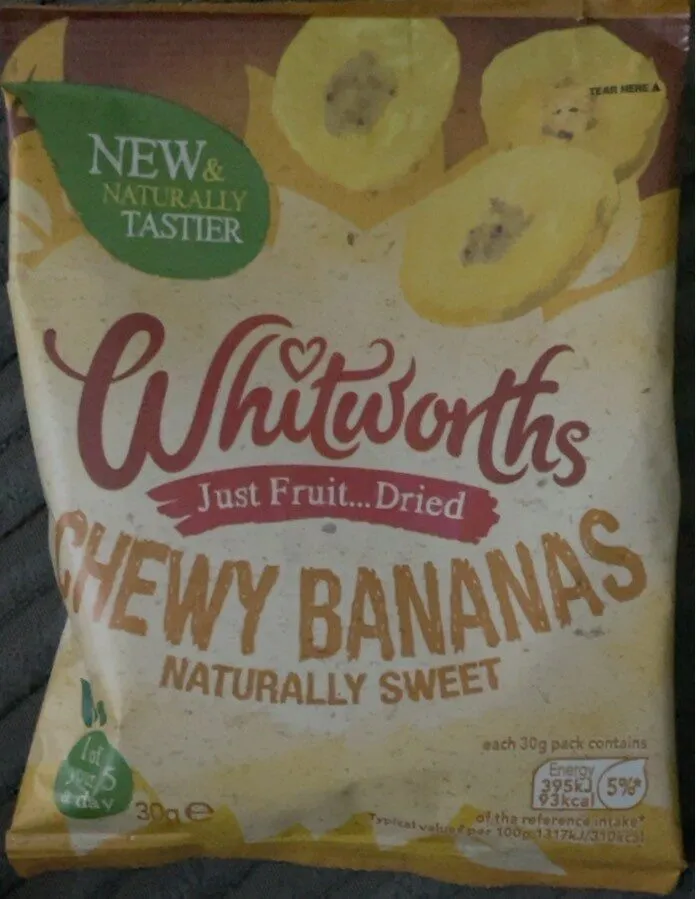 chewy bananas