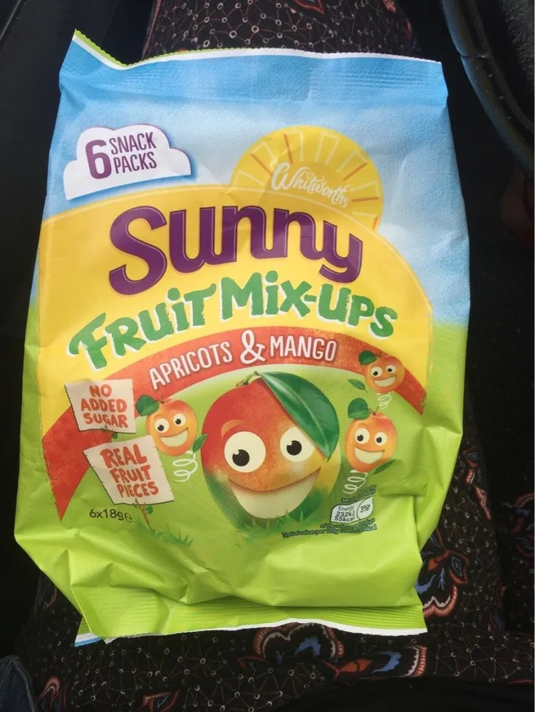 Sunny Fruit Mix-ups