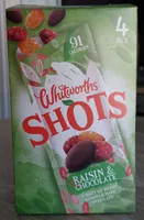 Shots Raisin and Chocolate