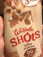 Whitworths Shots toffee&pecan