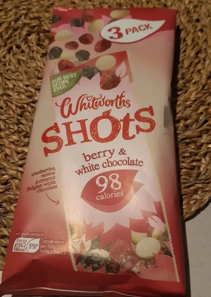 Whitworths shots