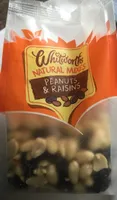 Peanuts and raisins