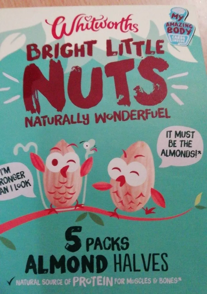 Bright little nuts