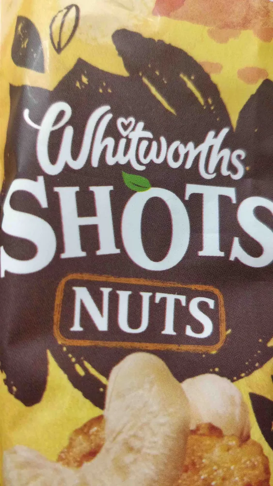 Whitworths shots nuts
