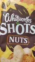 Whitworths shots nuts