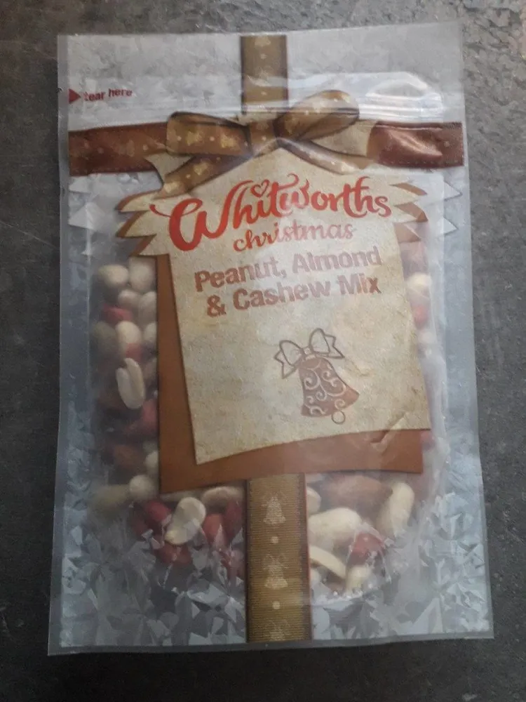 Mix cacahuète, amande, noix de cajou