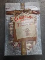 Mix cacahuète, amande, noix de cajou