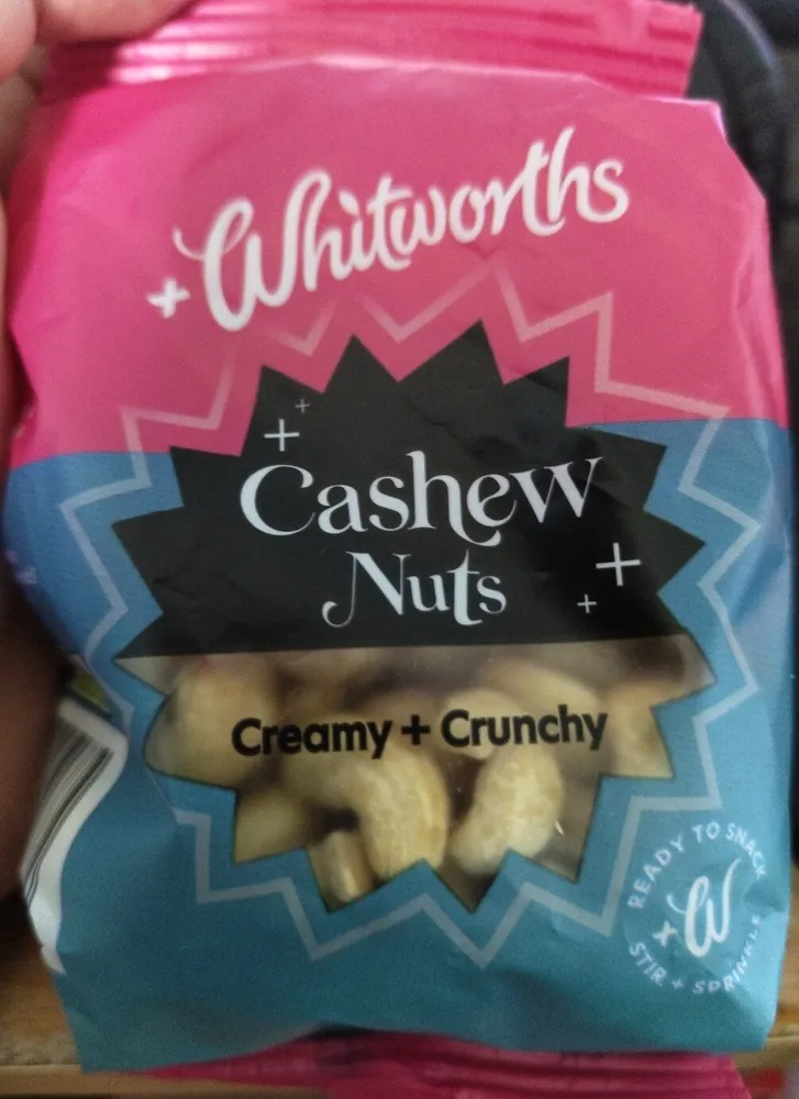 Cashew nuts