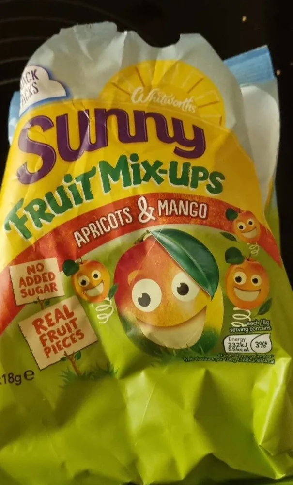 Sunny fruit mix-ups