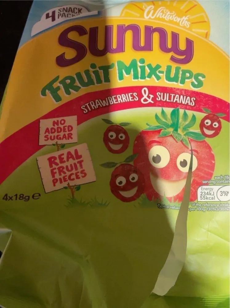 Summer fruit mix ups
