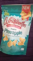 dried tropical pineapple