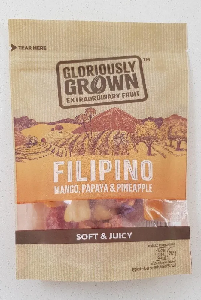 Filipino Mango, Papaya & Pineapple