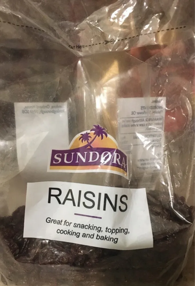 Sundora Raisins