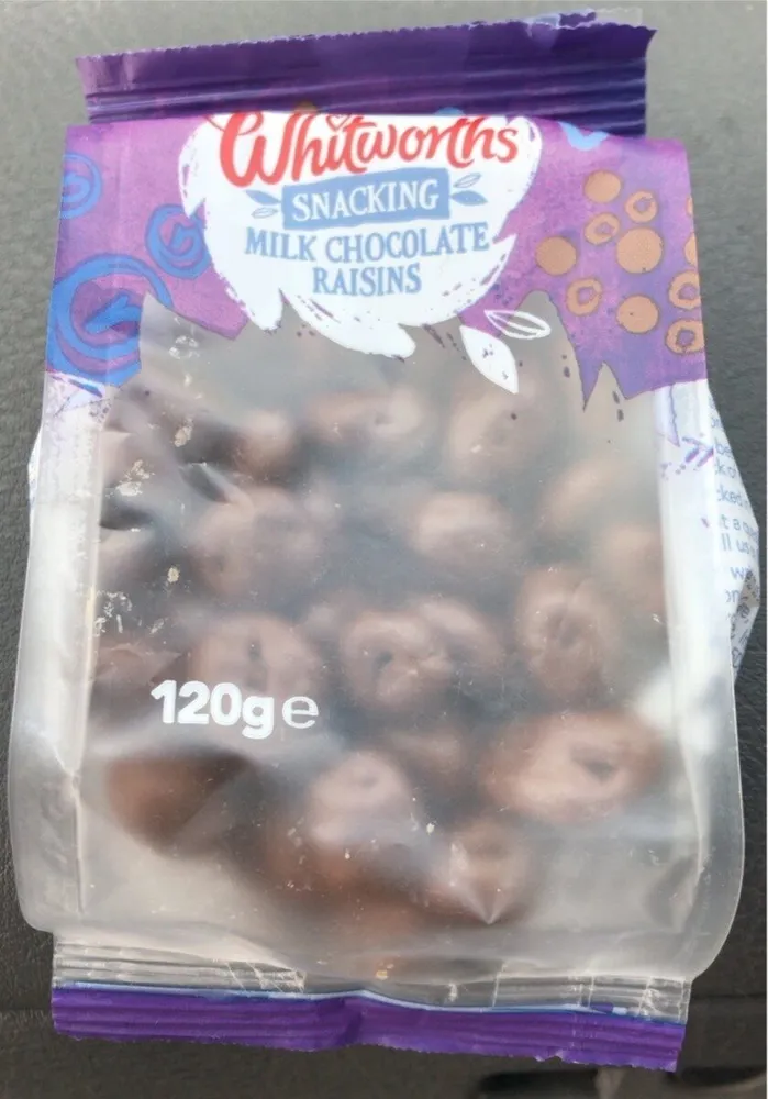 Milk Chocolate Raisins