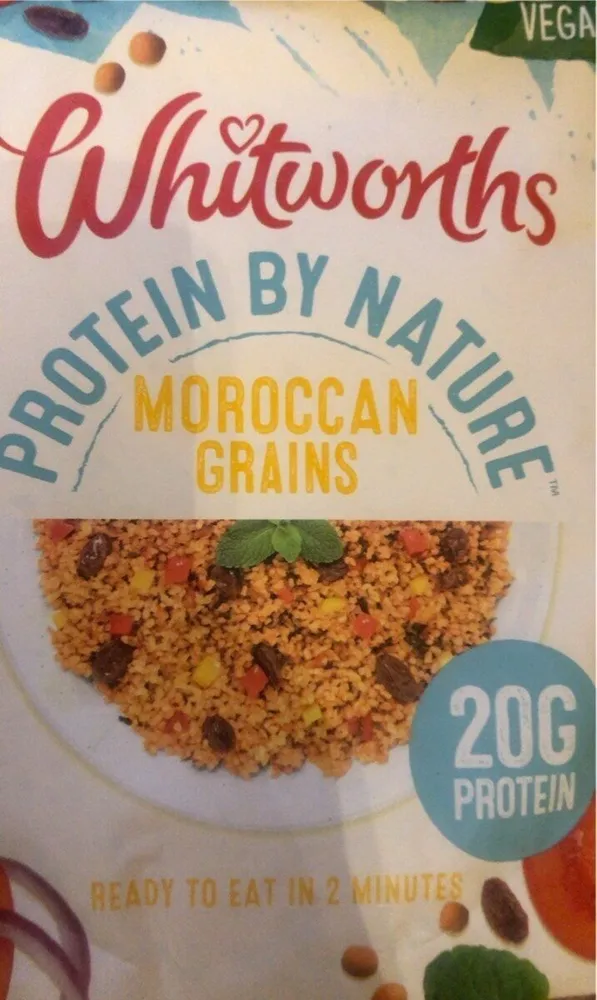 Morocan grains