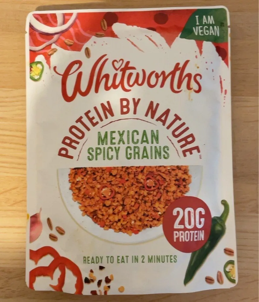 Mexican spicy grains