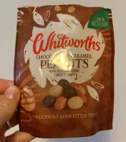 Chocolate and caramel peanuts
