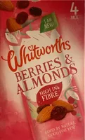 berries & almonds
