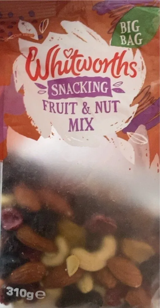 Fruit and nut mix