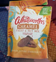 Caramel fruit & nuts mix