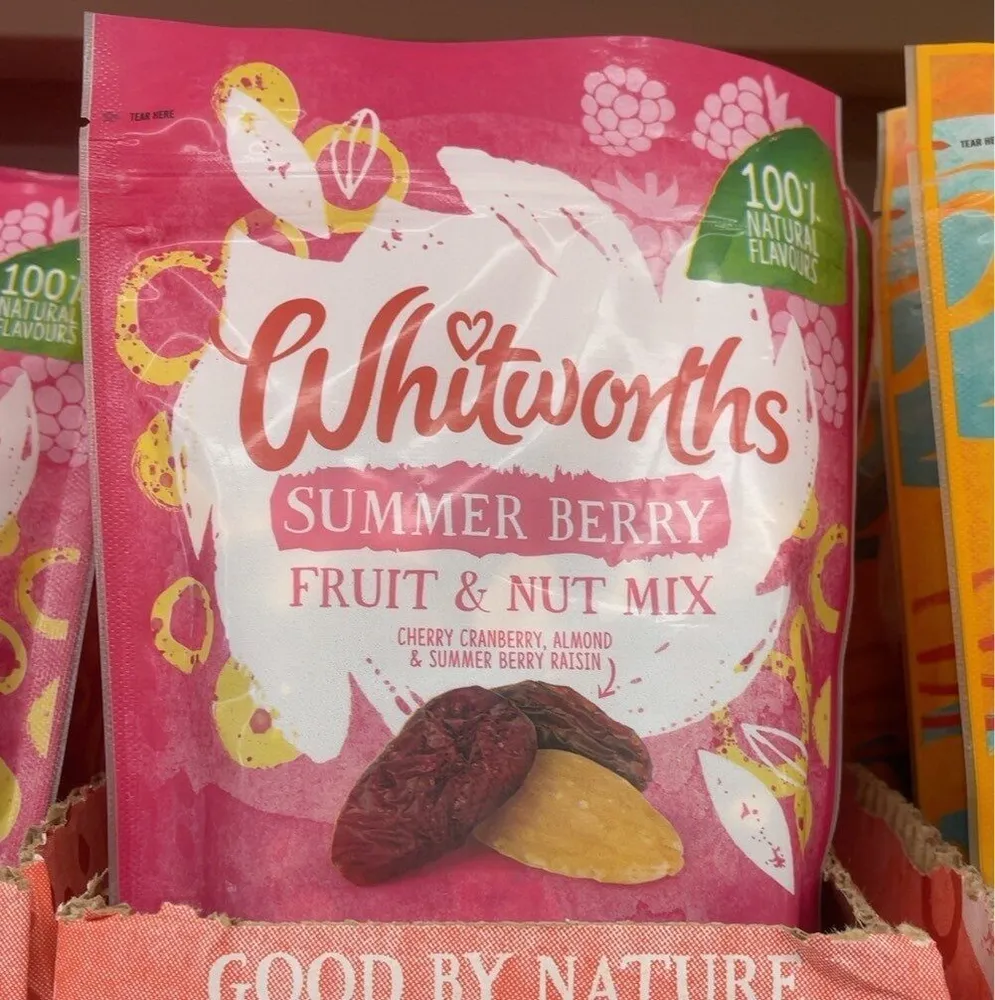 Berry and fruit mix