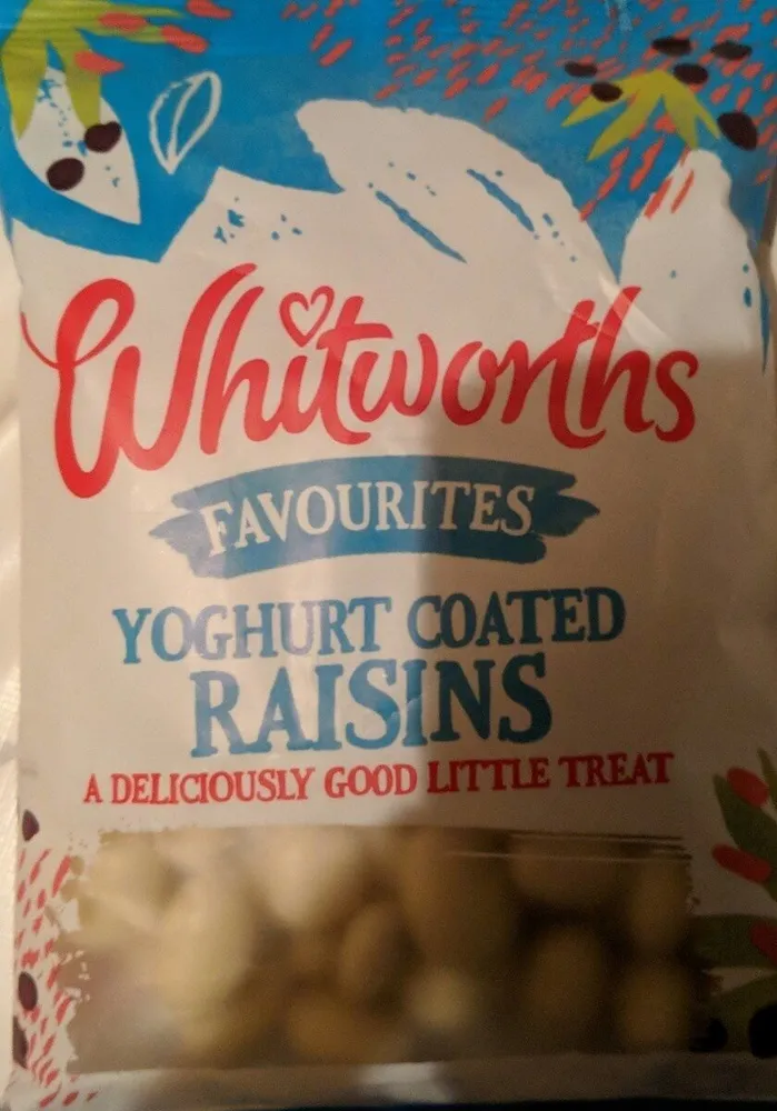 Yoghurt Coated Raisins