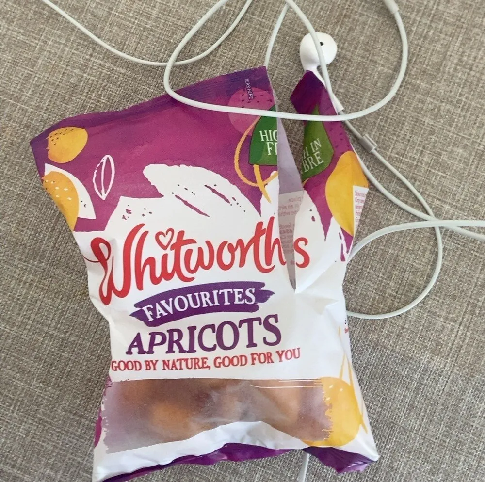 dried apricots