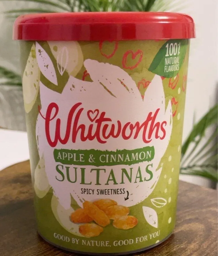 Apple & Cinnamon Sultanas