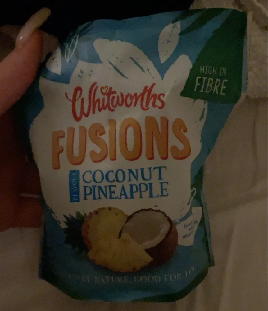 Fusions coconut pineapple