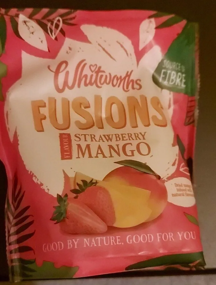 Fusions strawberry, mango