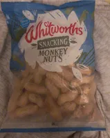 Snacking monkey nuts