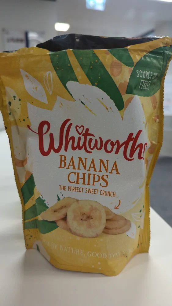 Banana chips
