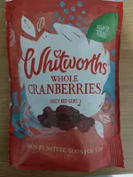 Whitworth whole cranberries