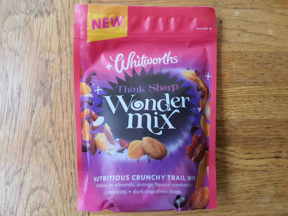 Think Sharp Wonder mix