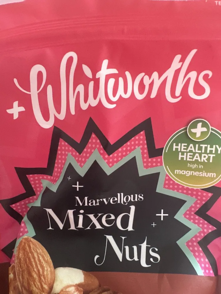 TEAR HERE +Whitworths HEALTHY HEART high in magnes