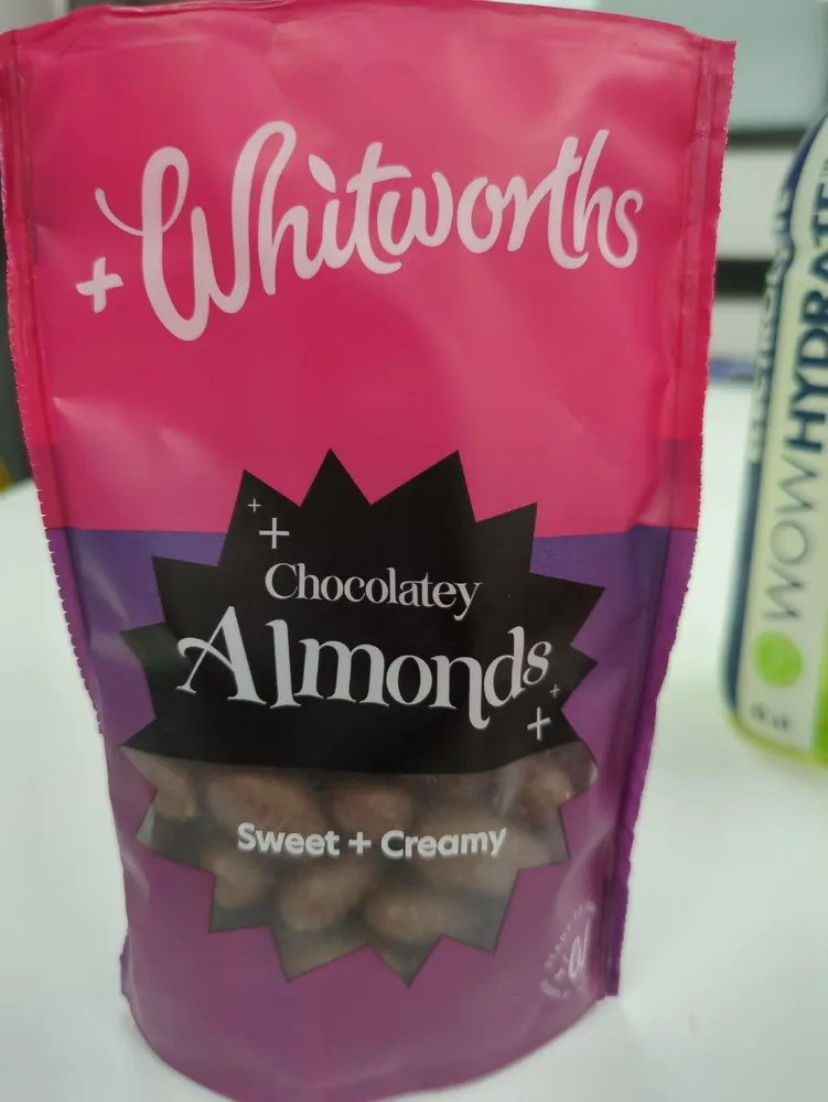 Chocolatey Almonds
