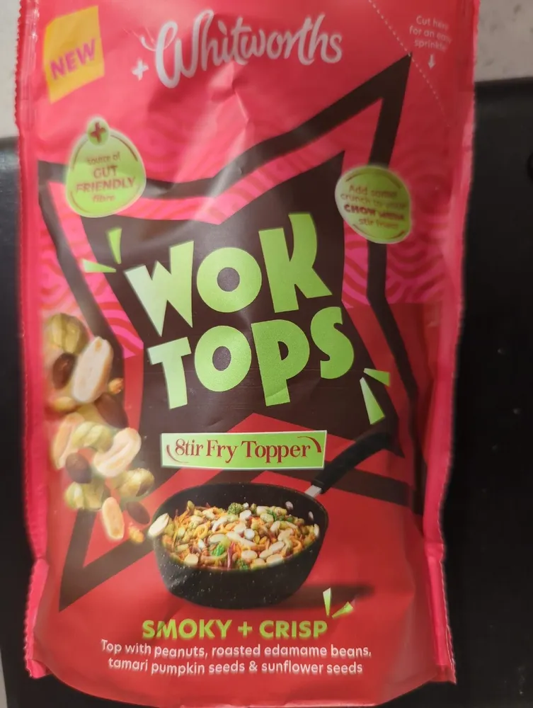 Wok Tops Stir Fry Topper