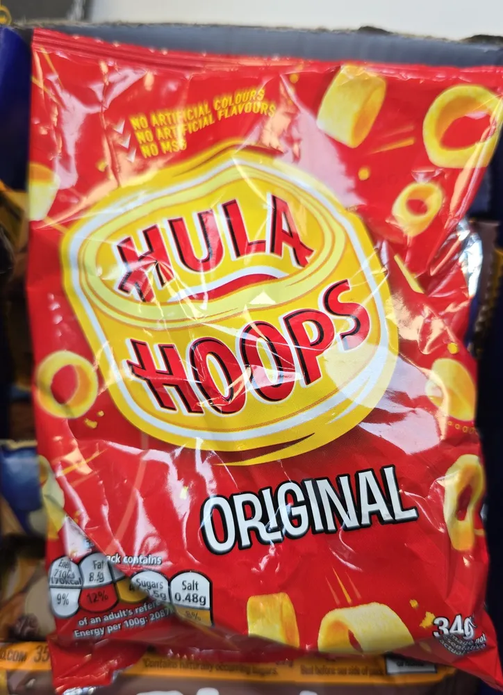 Hula Hoops Original Potato Rings
