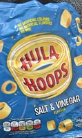 Salt and vinegar hula hoops