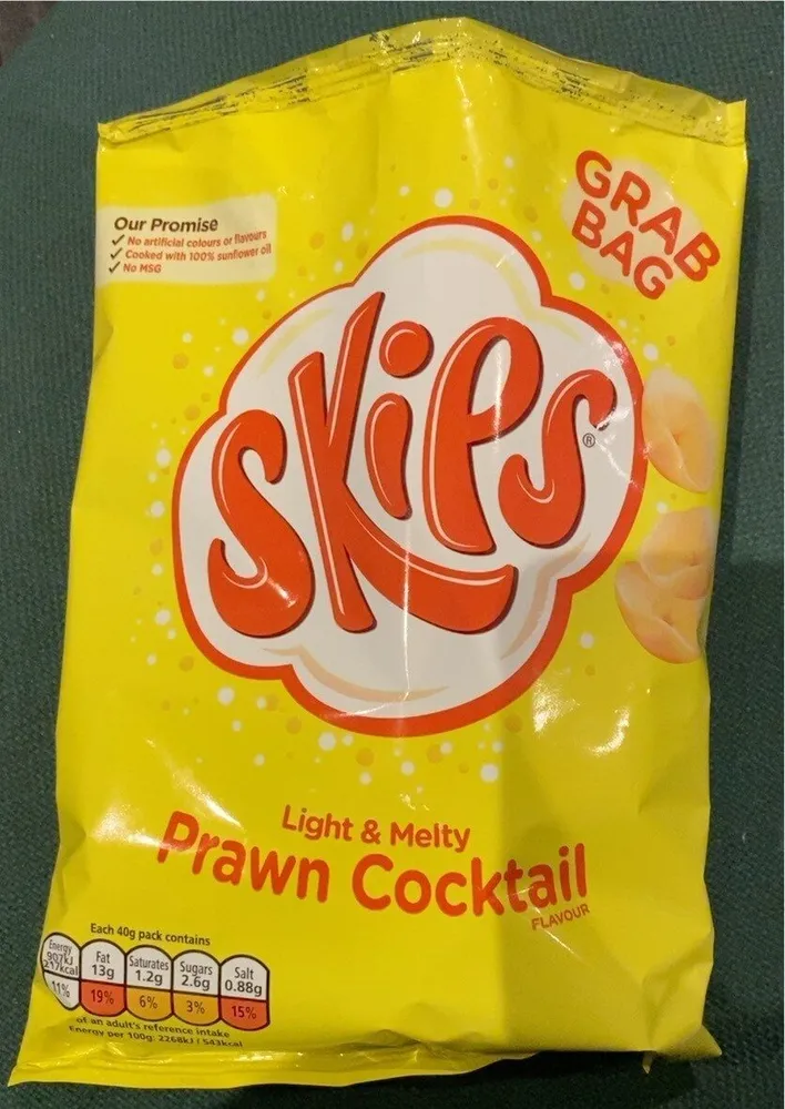 Skips Prawn Cocktail Flavour