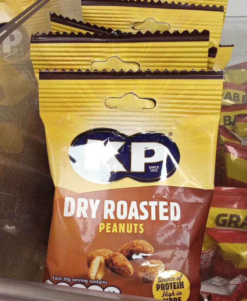 dry roasted peanuts