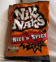 Nik Naks Nice n Spicy